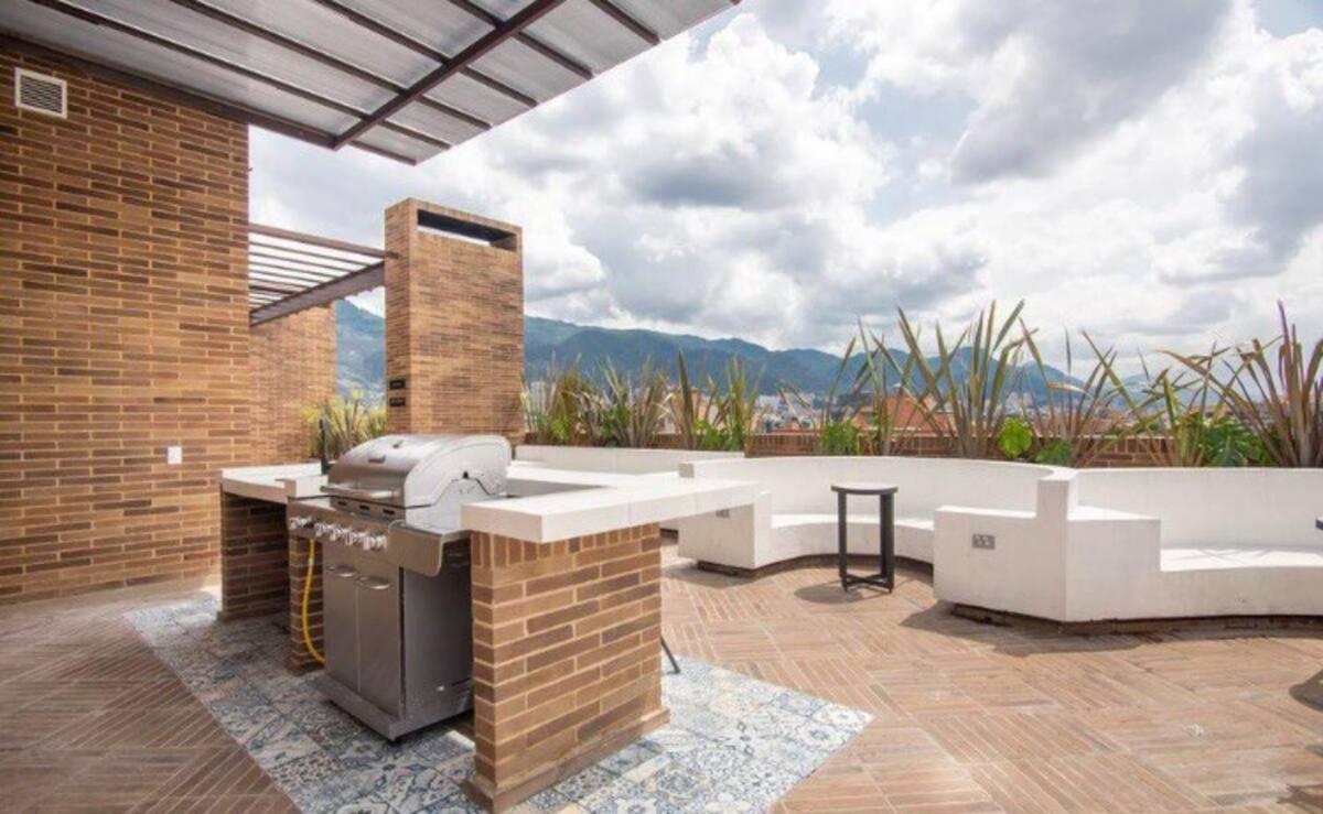 Luxury Apartment With Amenities In Chico Bogota Buitenkant foto