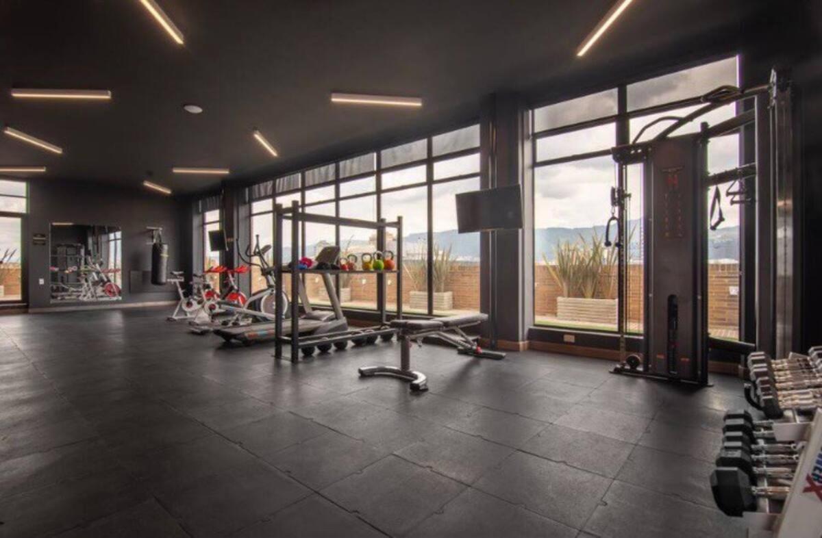 Luxury Apartment With Amenities In Chico Bogota Buitenkant foto