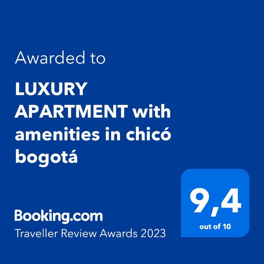 Luxury Apartment With Amenities In Chico Bogota Buitenkant foto